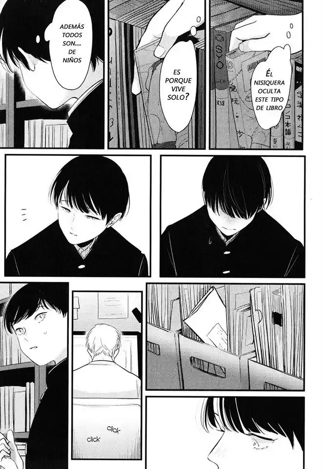 Nii-chan capítulo 3, página 13