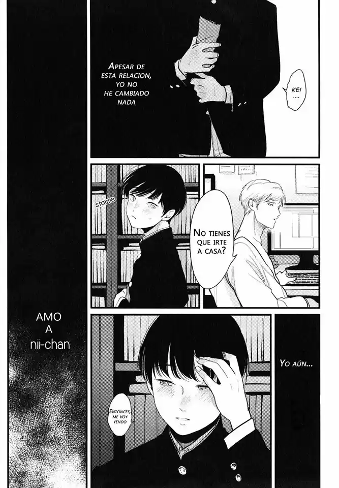 Nii-chan capítulo 3, página 15