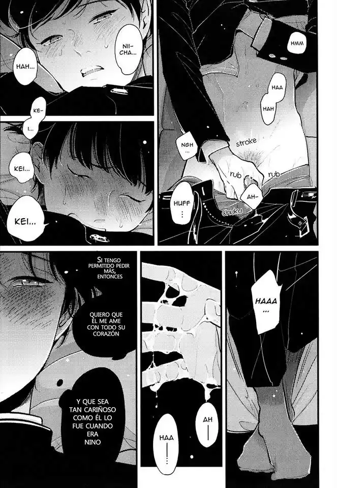 Nii-chan capítulo 3, página 21