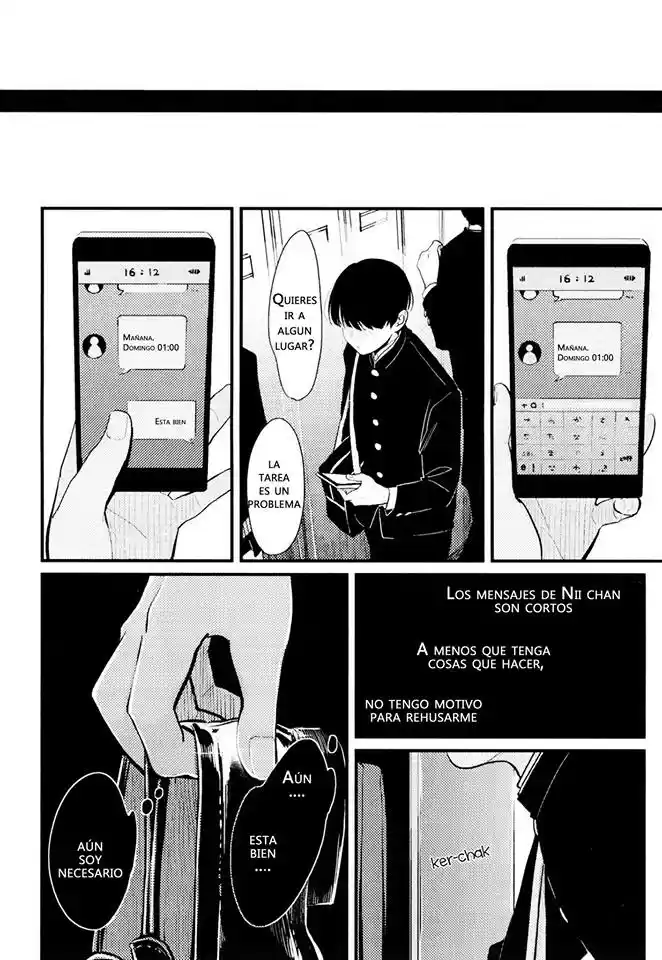 Nii-chan capítulo 3, página 22