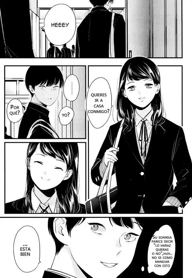 Nii-chan capítulo 3, página 23