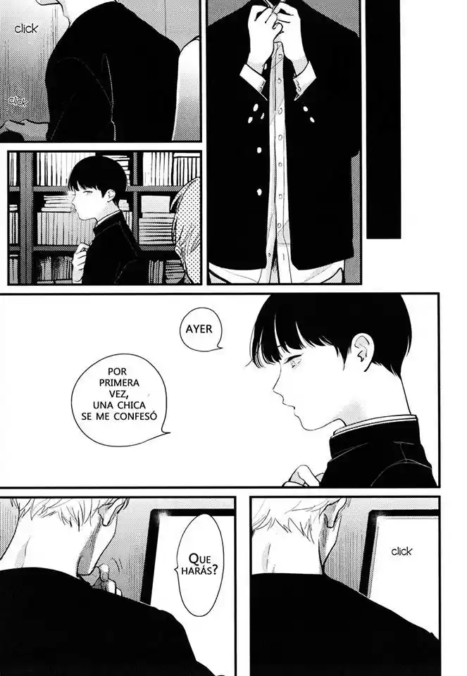 Nii-chan capítulo 3, página 29
