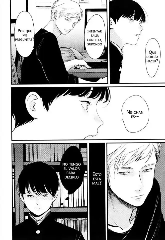 Nii-chan capítulo 3, página 30