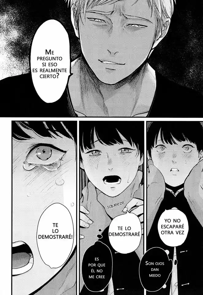 Nii-chan capítulo 3, página 32