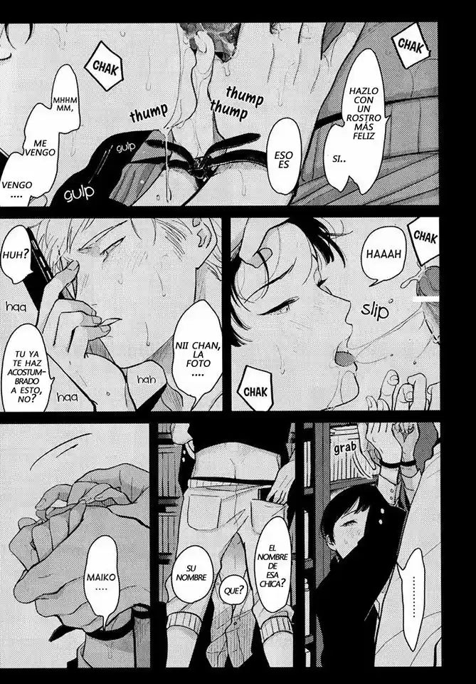 Nii-chan capítulo 4, página 7