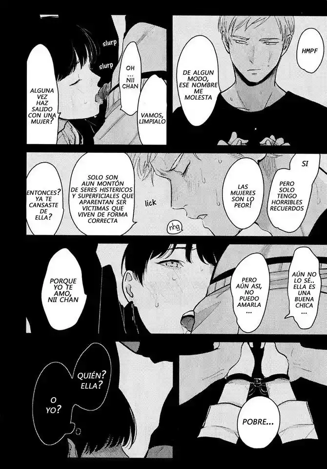Nii-chan capítulo 4, página 8