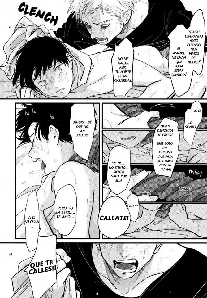 Nii-chan capítulo 4, página 20