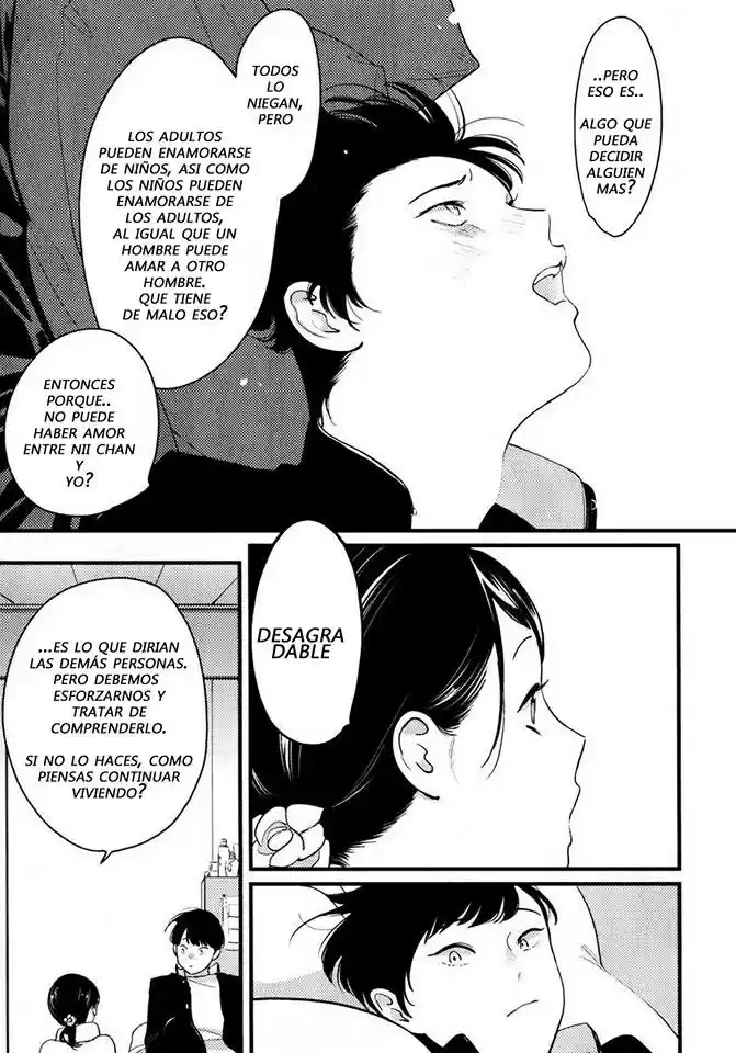 Nii-chan capítulo 4, página 33