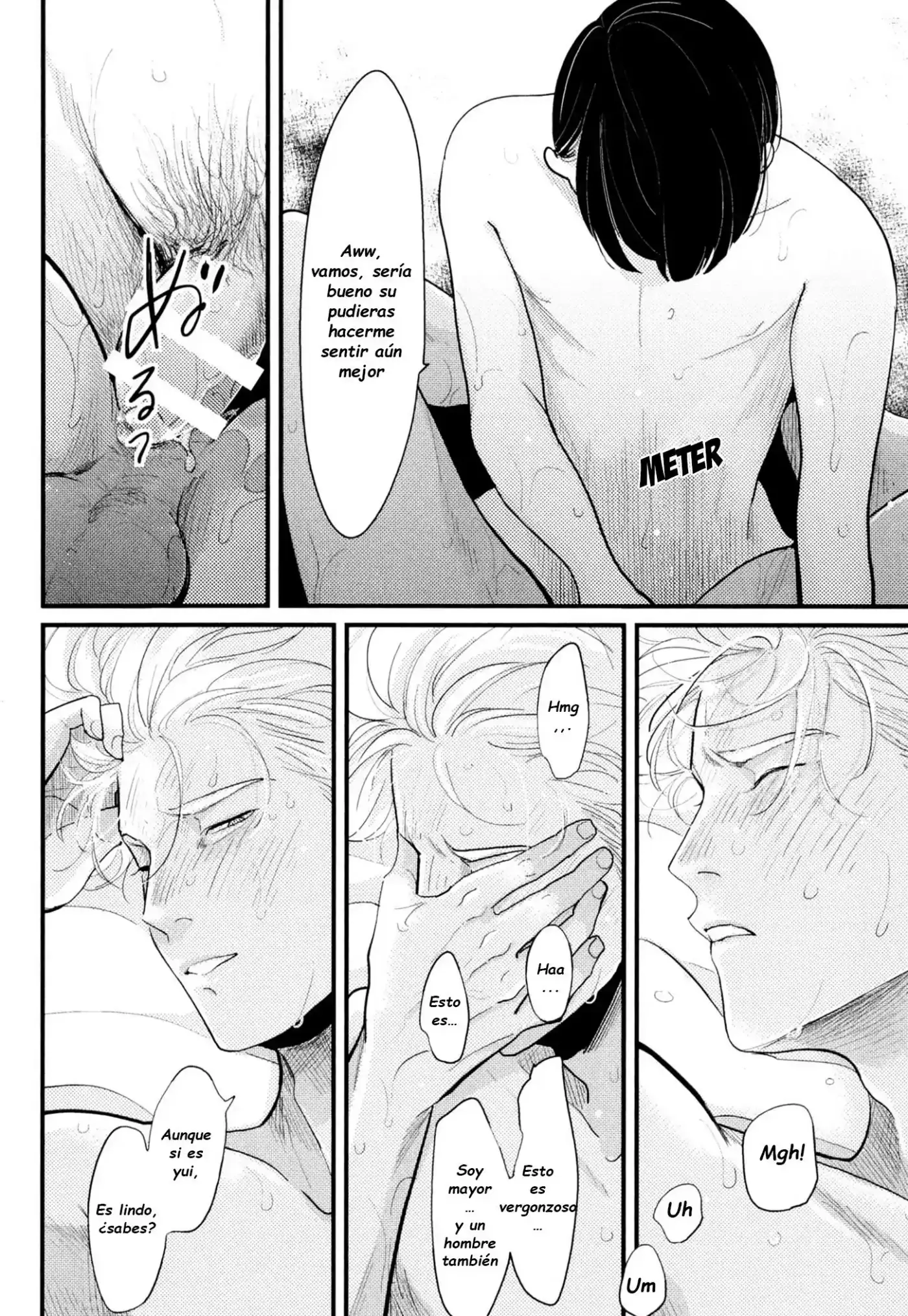 Nii-chan capítulo 6.1, página 8