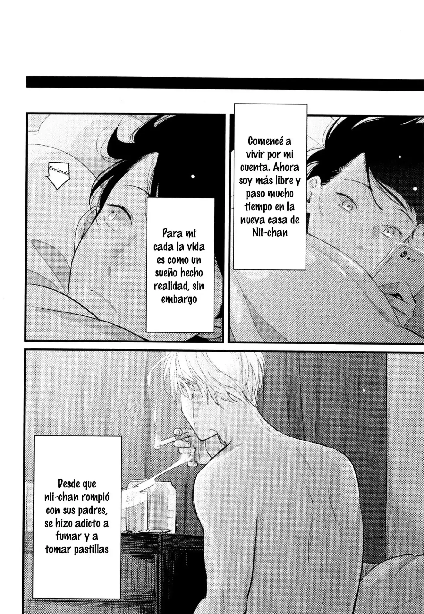 Nii-chan capítulo 6.1, página 12