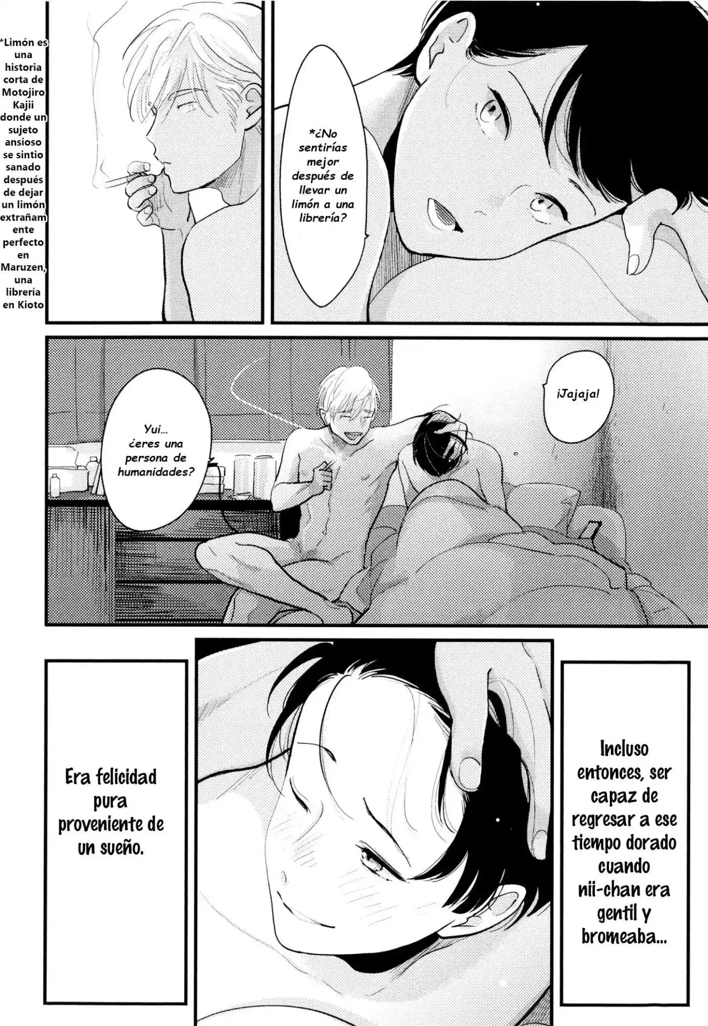 Nii-chan capítulo 6.1, página 14