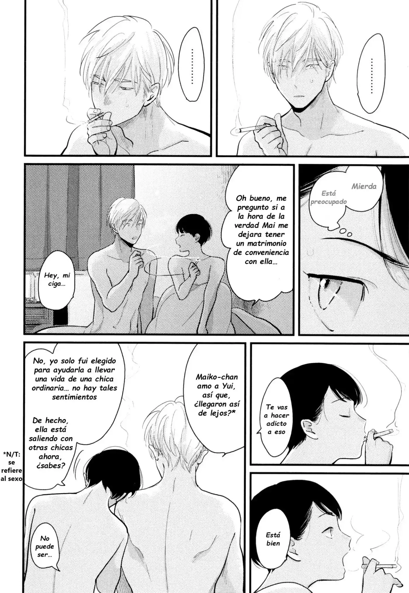 Nii-chan capítulo 6.1, página 16