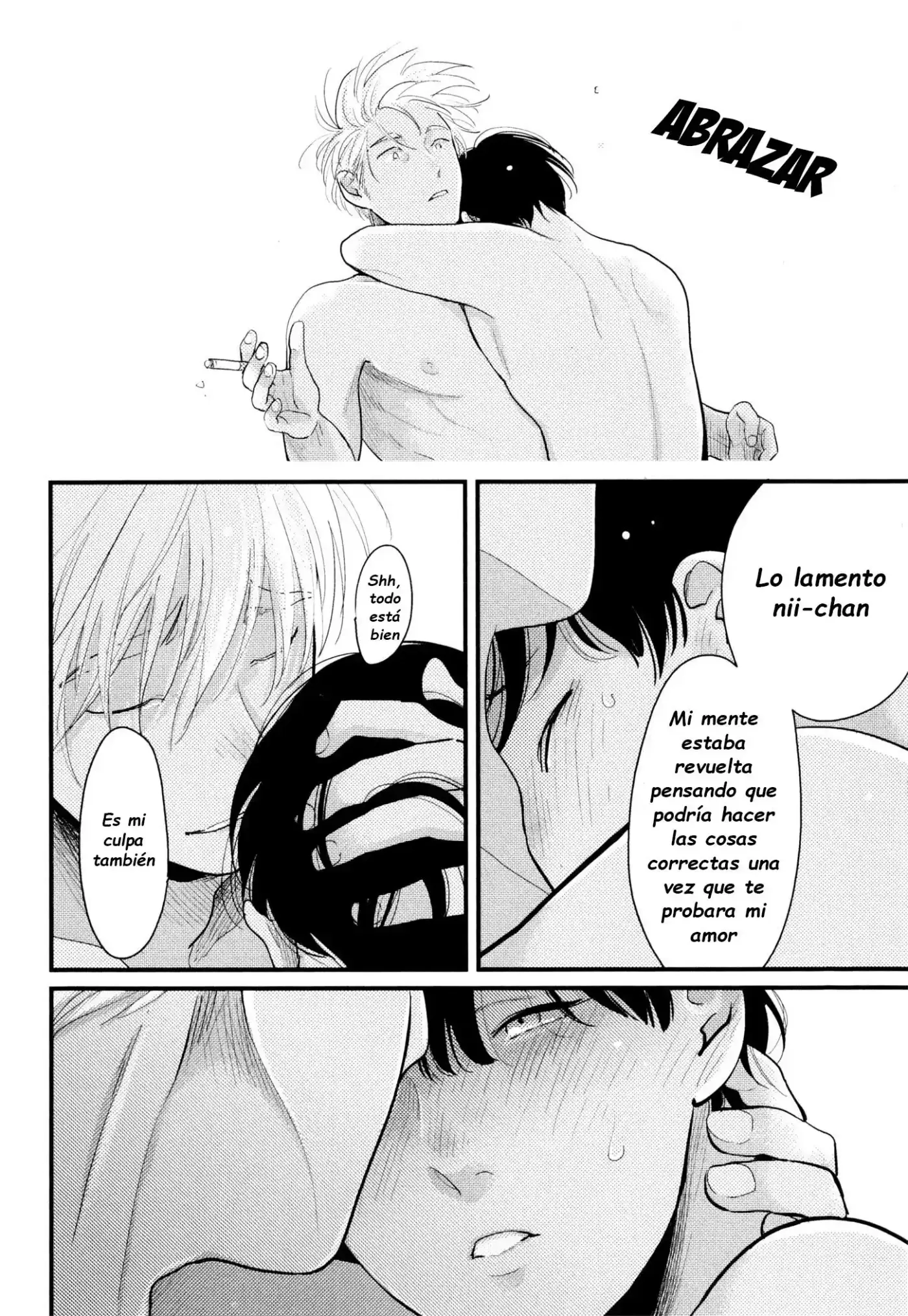 Nii-chan capítulo 6.1, página 18