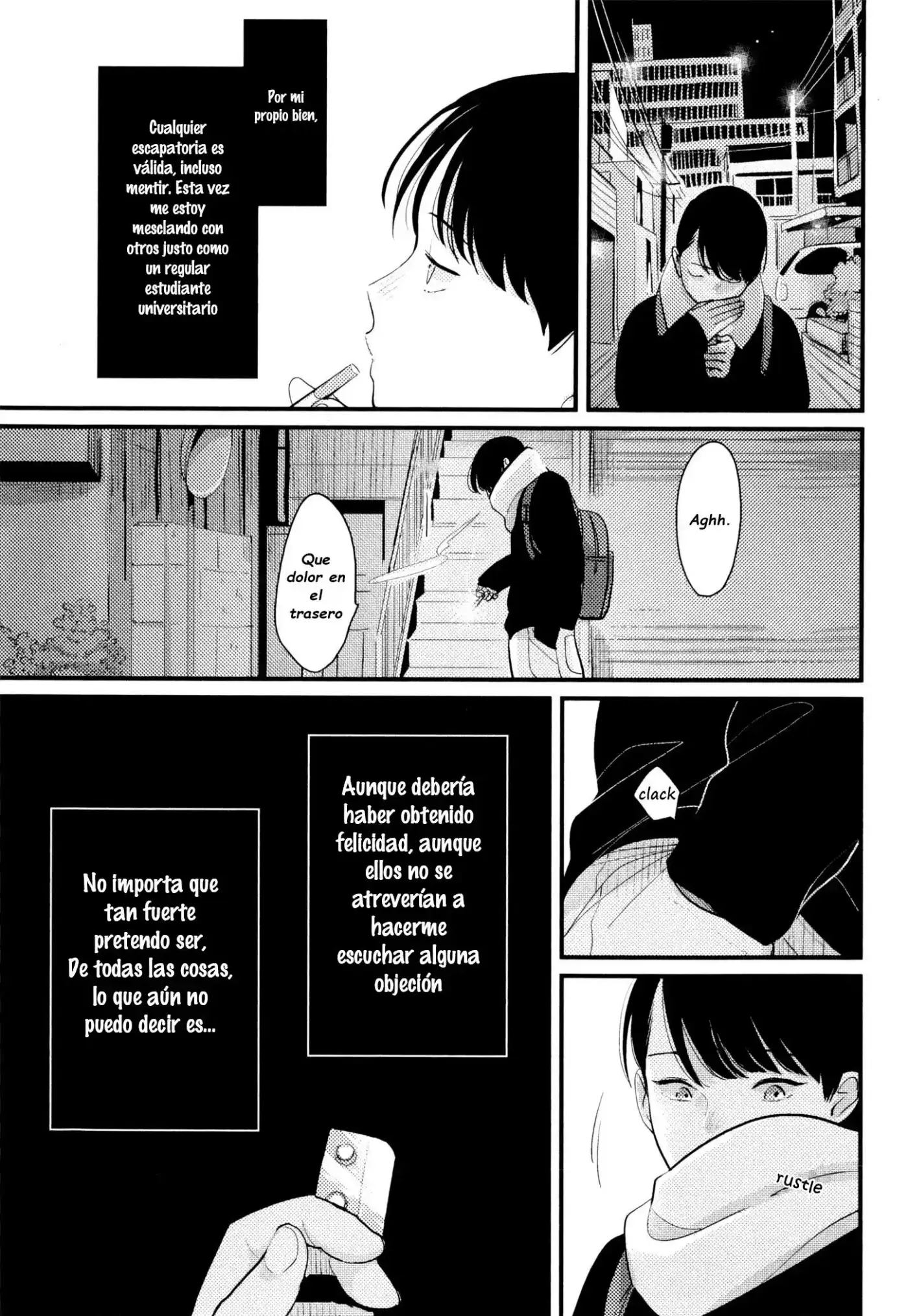 Nii-chan capítulo 6.1, página 21