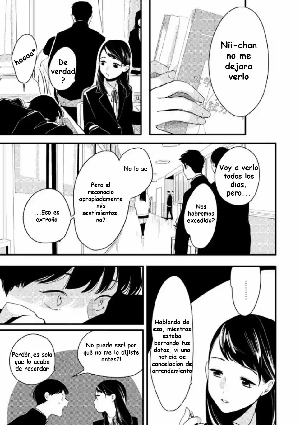 Nii-chan capítulo 6, página 6
