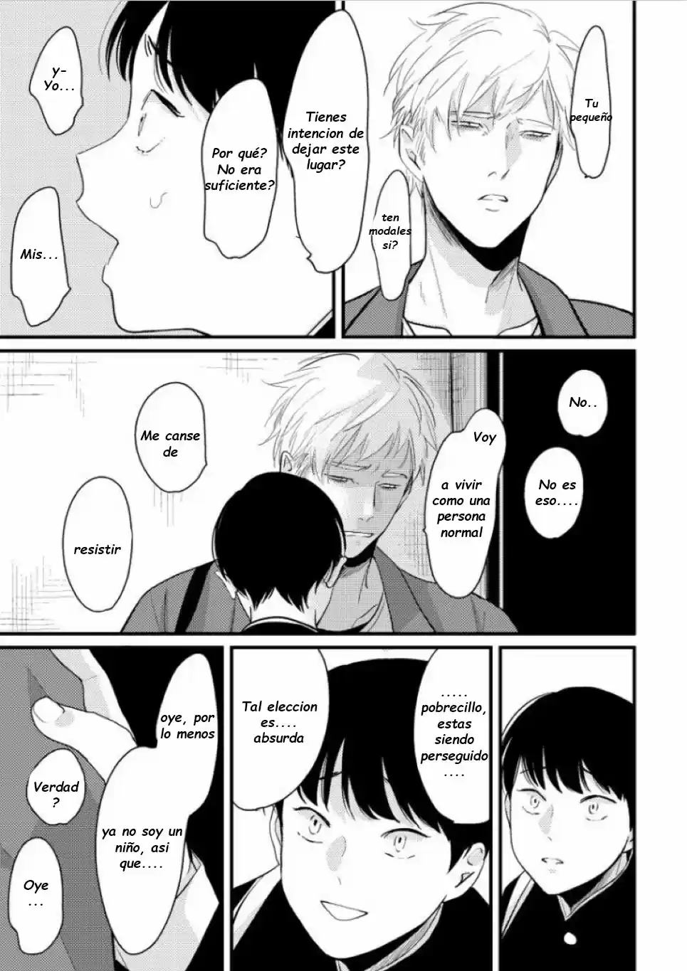 Nii-chan capítulo 6, página 10