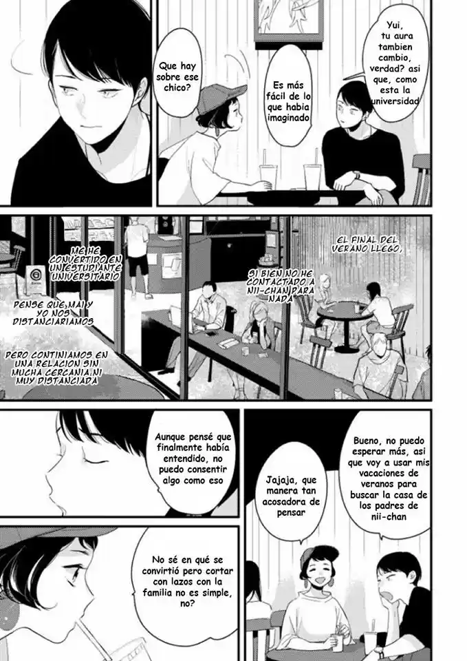 Nii-chan capítulo 6, página 36