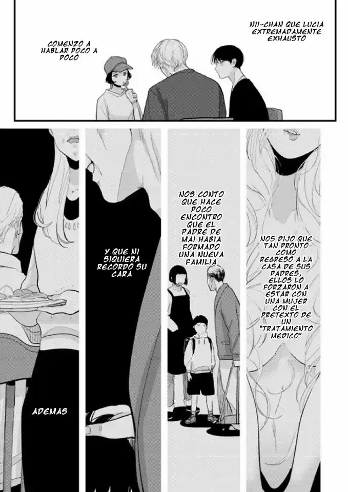 Nii-chan capítulo 6, página 42