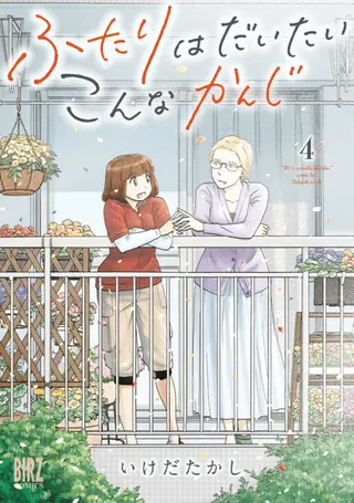 Futari wa Daitai Konna Kanji