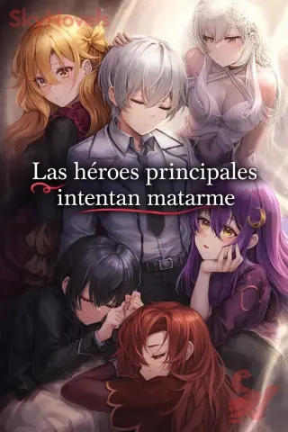 Las héroes principales intentan matarme (Novela)