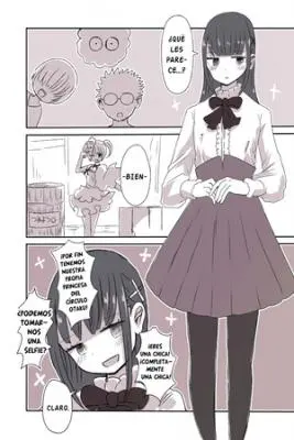 Los Chicos Travestidos Del Círculo Otaku