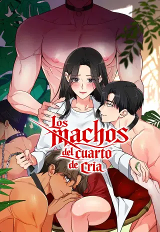 Los machos del cuarto de cría
