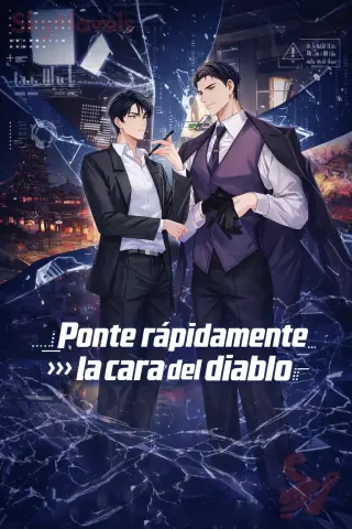 Ponte rápidamente la cara del diablo (Novela)