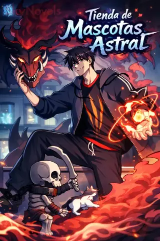 Tienda de Mascotas Astral (Novela)