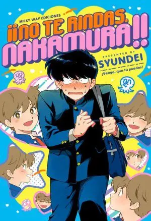 Portada de Ganbare! Nakamura-kun!!