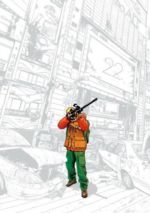 Portada de I Am A Hero